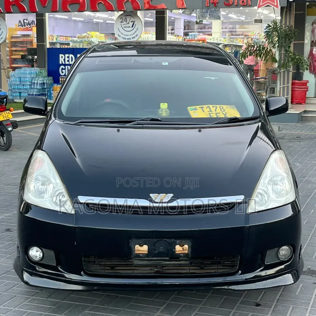 Toyota Wish 2005 Black