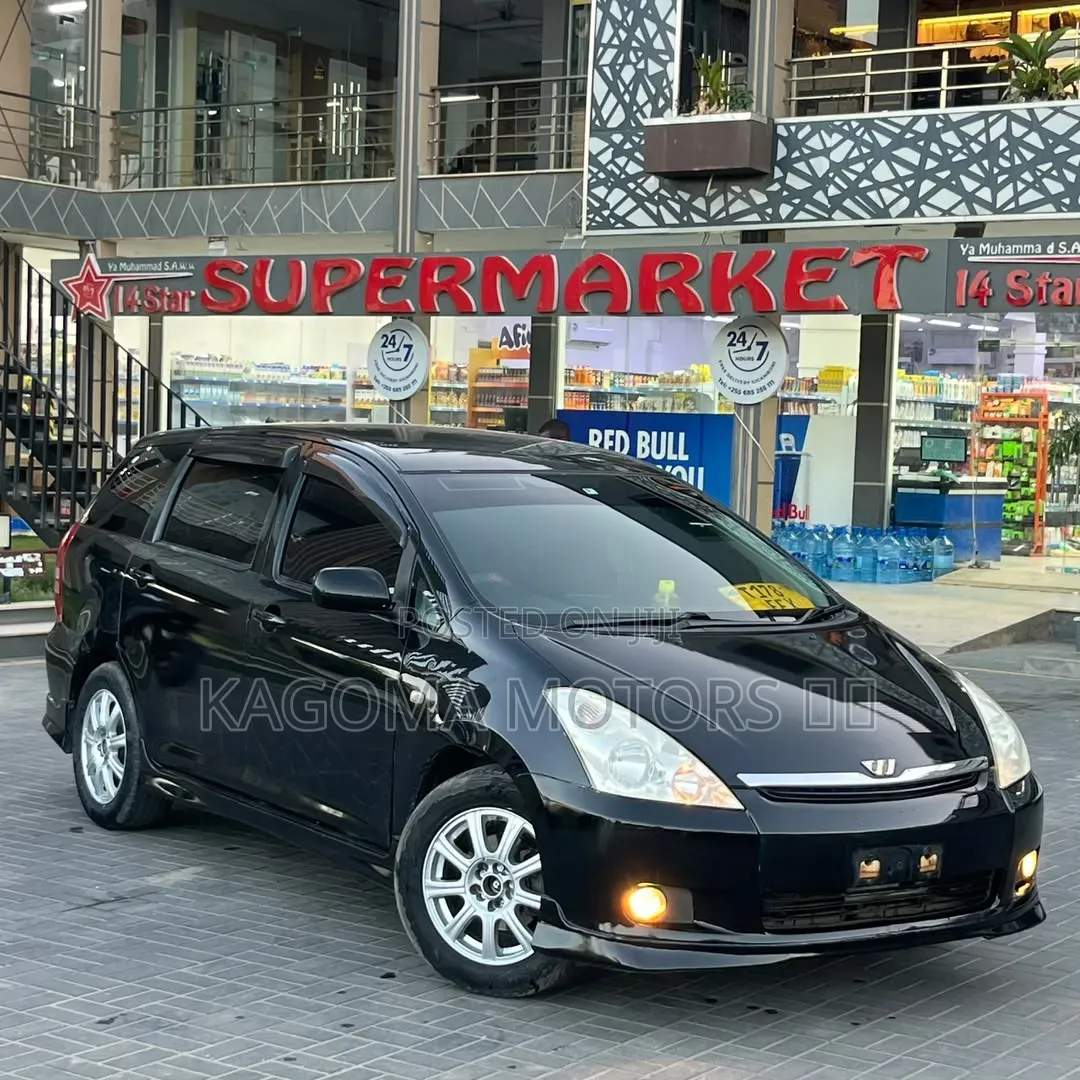 Toyota Wish 2005 Black