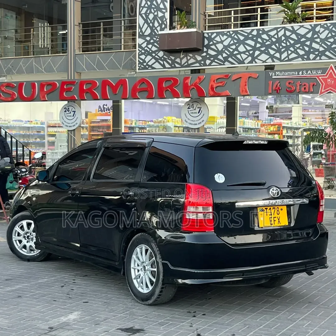Toyota Wish 2005 Black