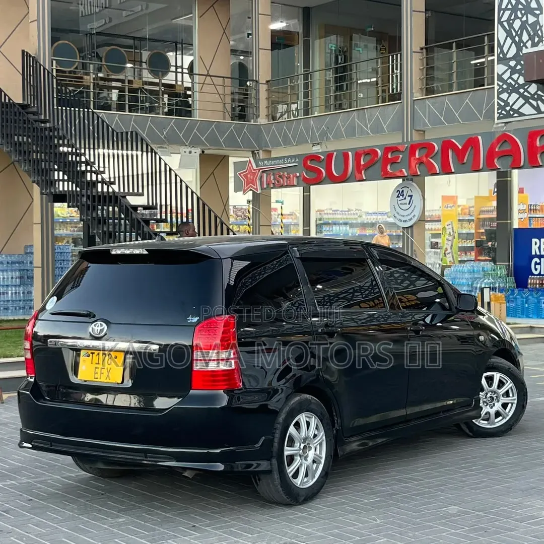 Toyota Wish 2005 Black