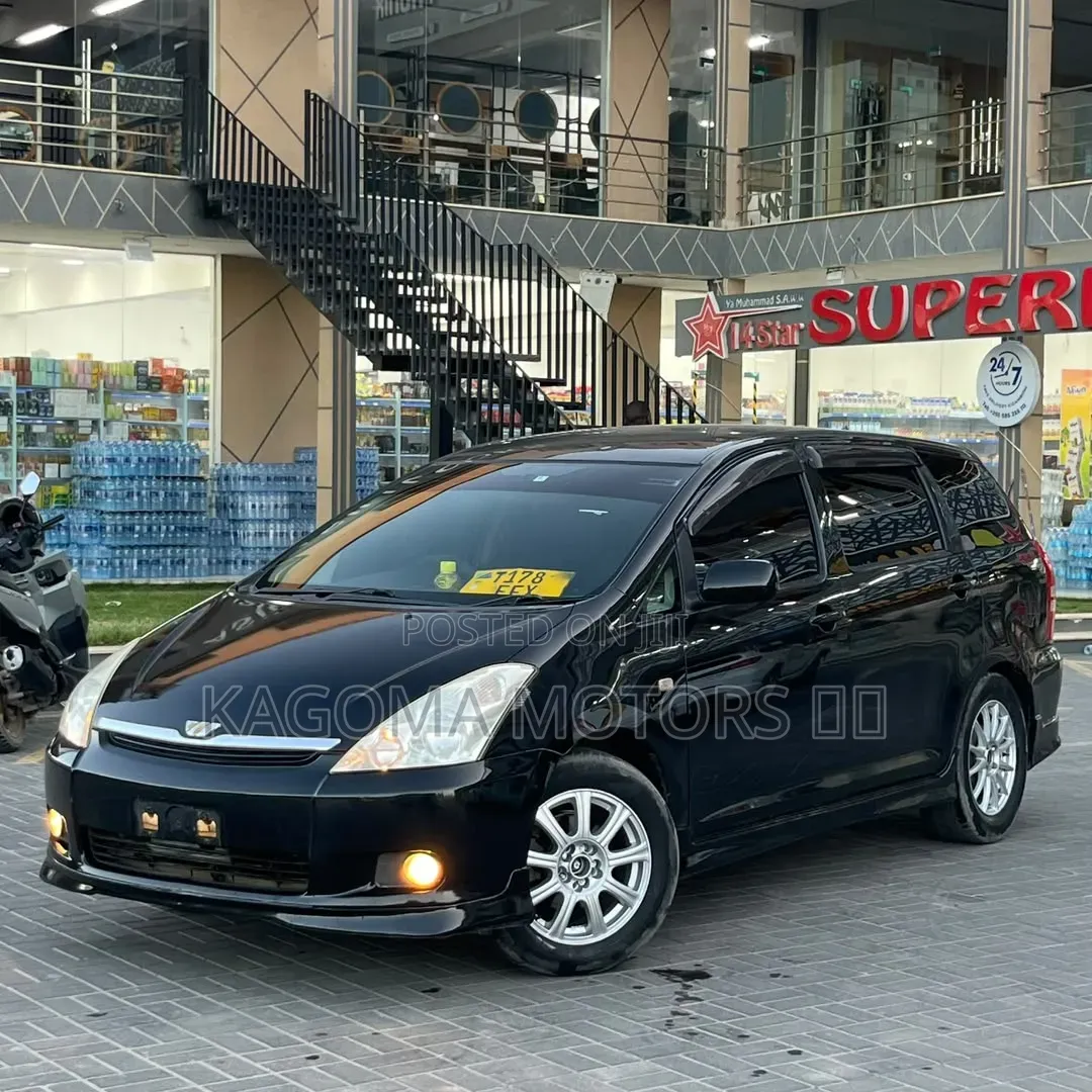 Toyota Wish 2005 Black