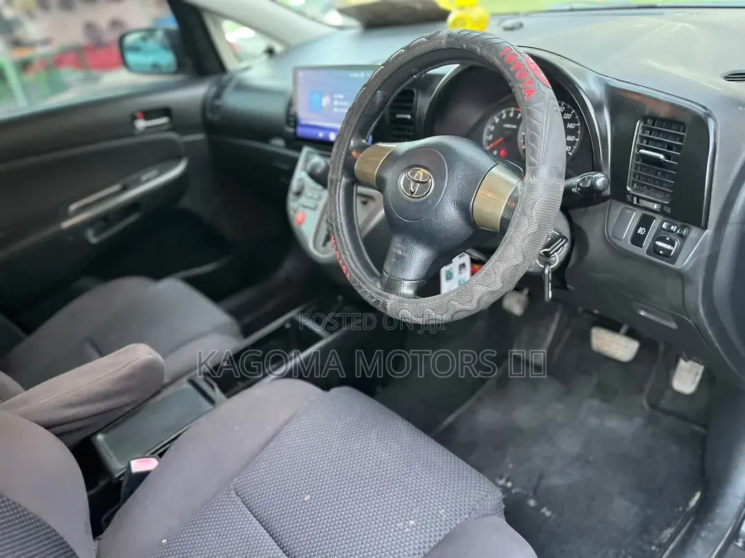 Toyota Wish 2005 Black
