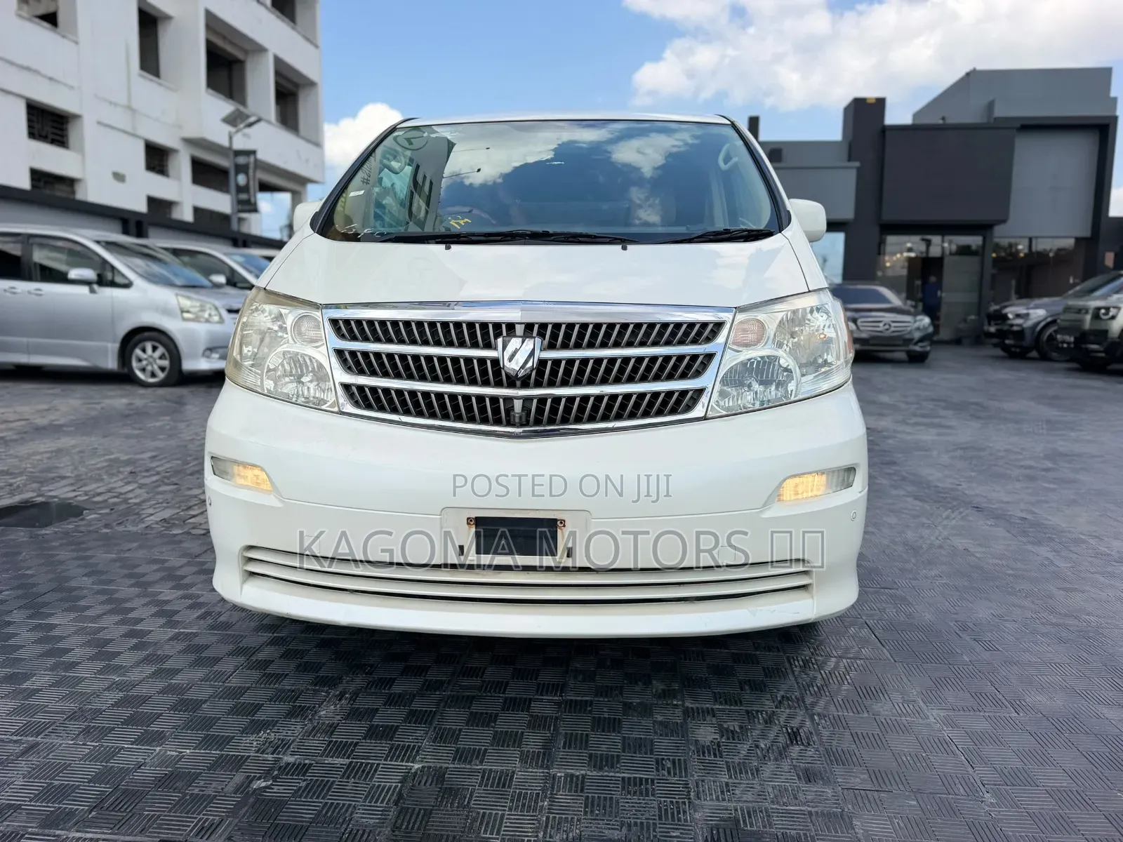 Toyota Alphard 2005 White
