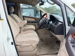 Toyota Alphard 2005 White