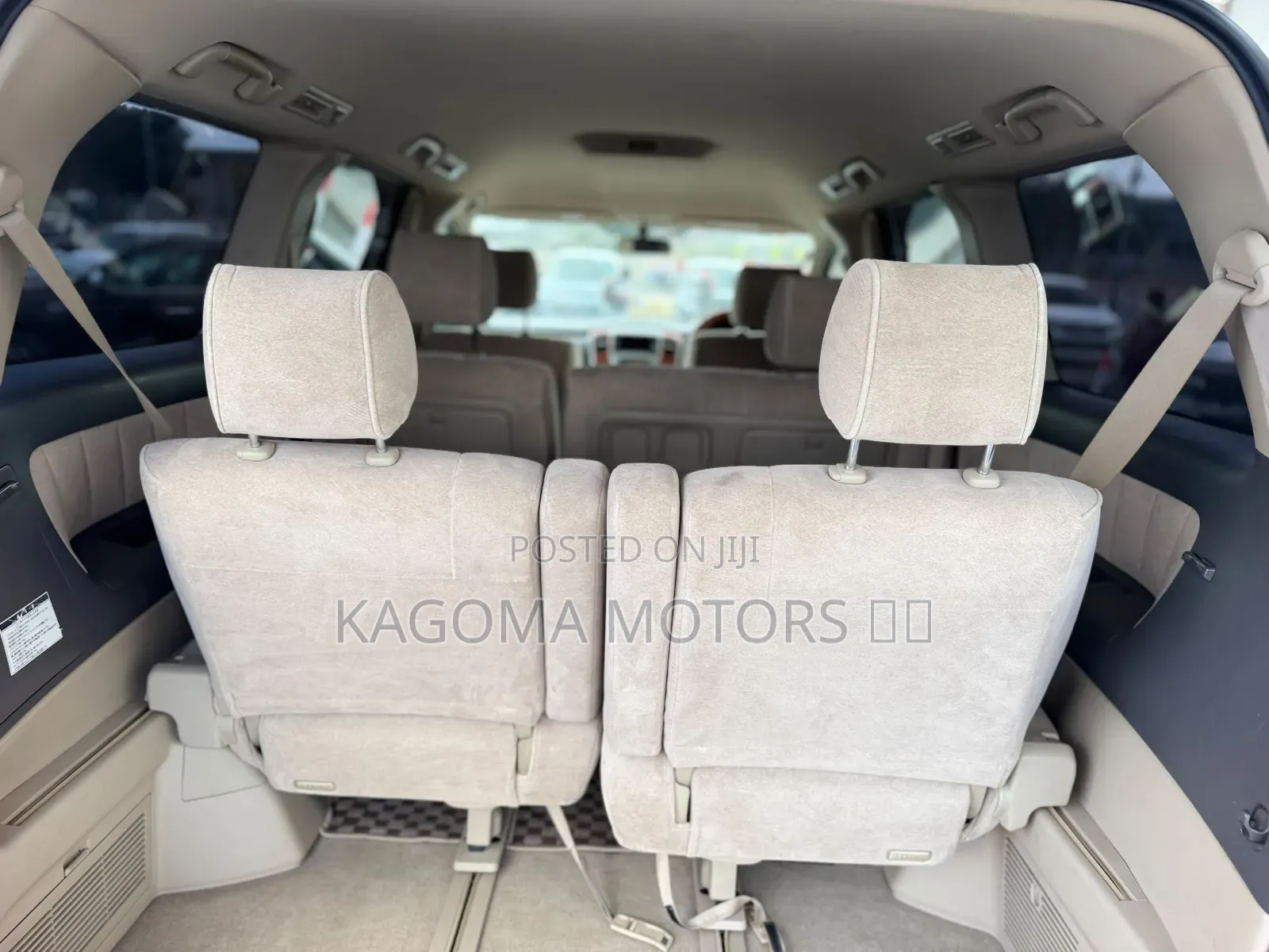 Toyota Alphard 2005 White