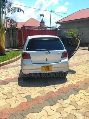 Toyota Vitz 2003 Silver