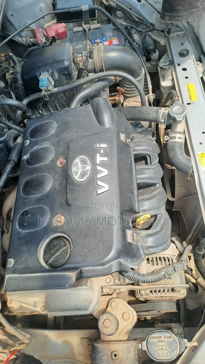 Toyota Vitz 2003 Silver