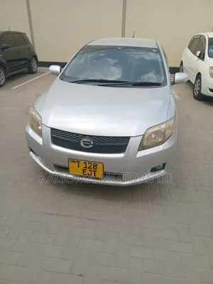 Toyota Corolla Fielder 2008 Silver