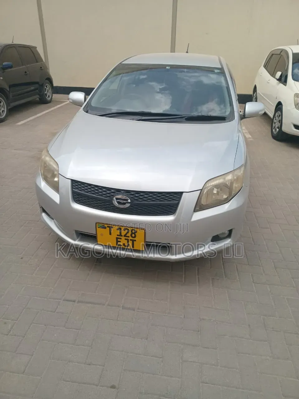 Toyota Corolla Fielder 2008 Silver