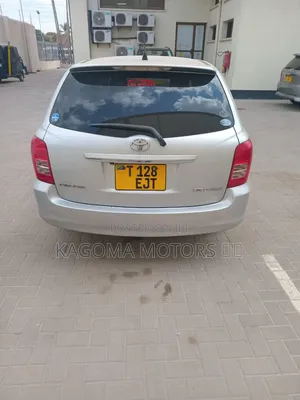 Toyota Corolla Fielder 2008 Silver