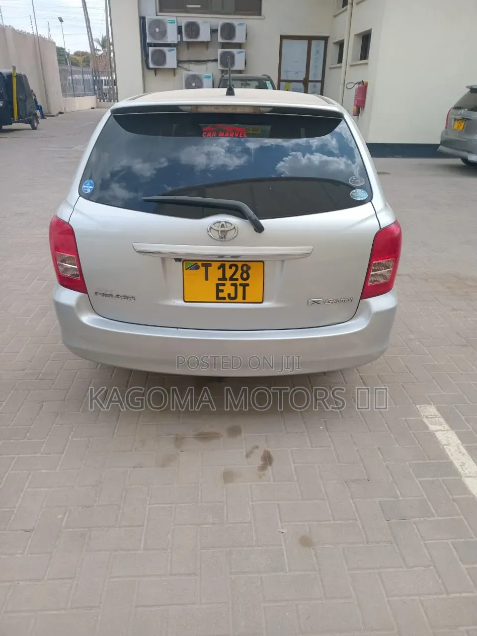 Toyota Corolla Fielder 2008 Silver