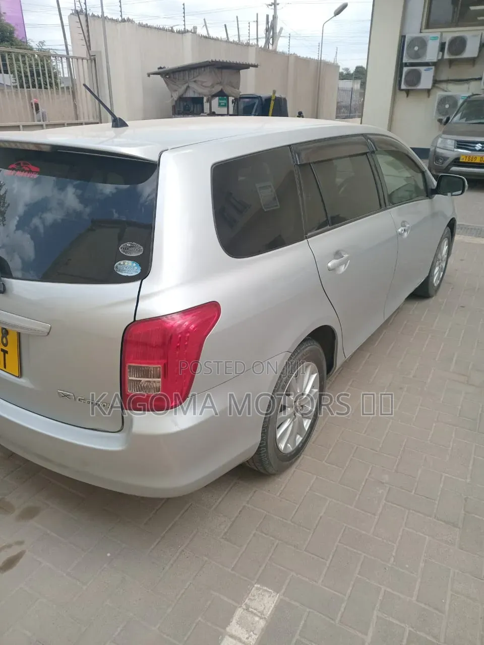 Toyota Corolla Fielder 2008 Silver