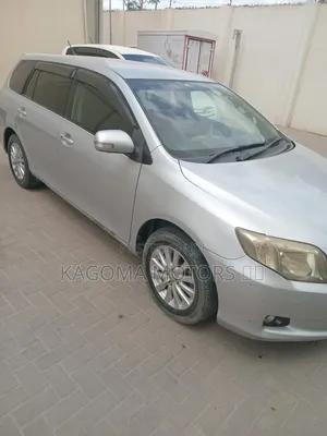 Toyota Corolla Fielder 2008 Silver