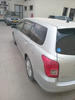Toyota Corolla Fielder 2008 Silver