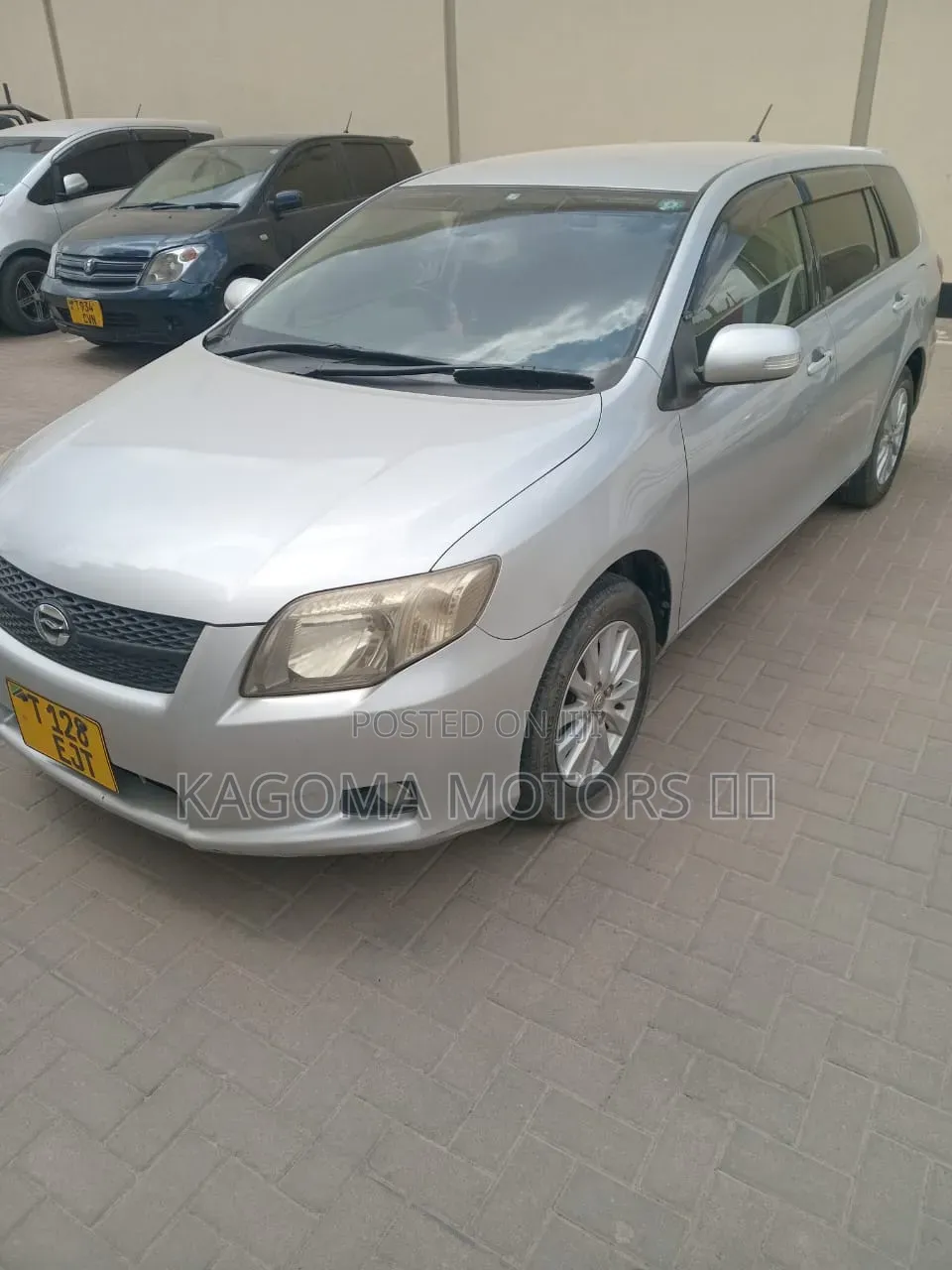 Toyota Corolla Fielder 2008 Silver
