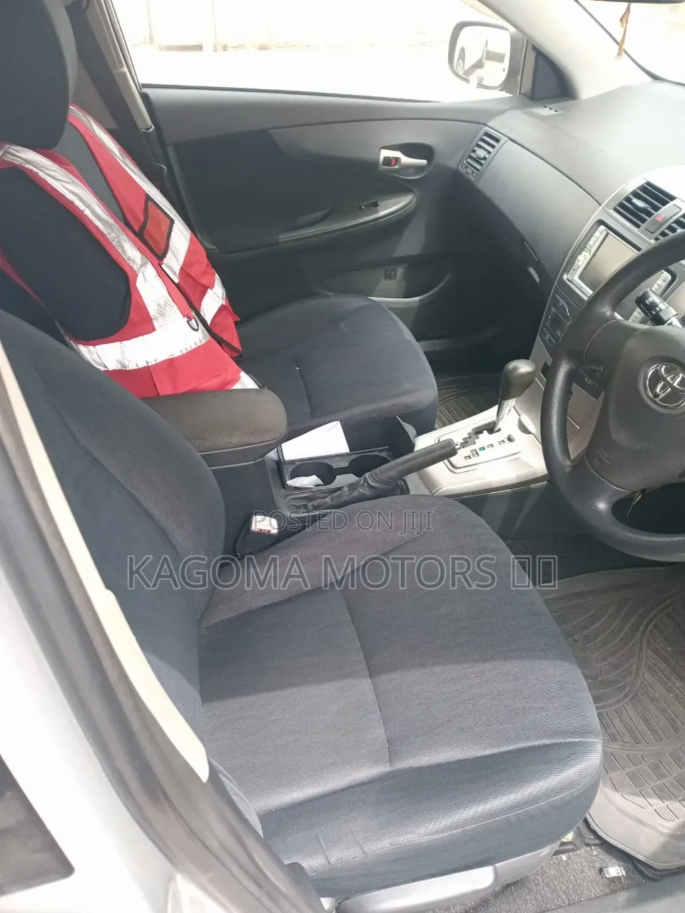 Toyota Corolla Fielder 2008 Silver