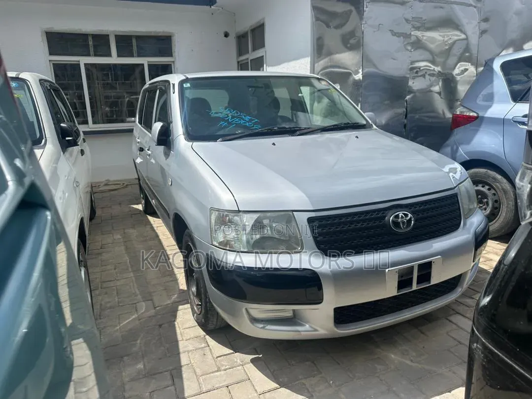 Toyota Succeed 2002 Silver