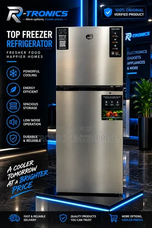 175 Litre Mr. UK Inox Double Door Refrigerator