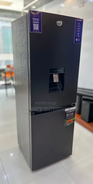 253litres Inox Double Door Refrigerator Mr. UK