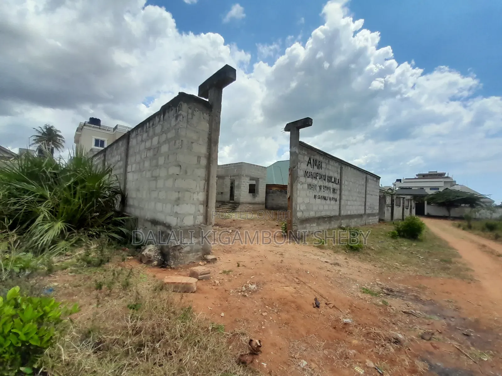 Furnished 4bdrm Apartment in Kigamboni Kisota for sale