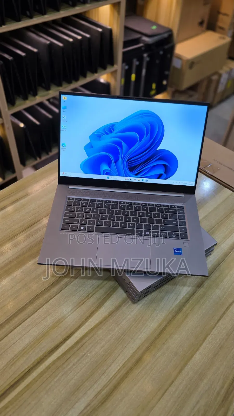 Laptop HP ZBook Studio G8 16GB Intel Core i7 SSD 512GB