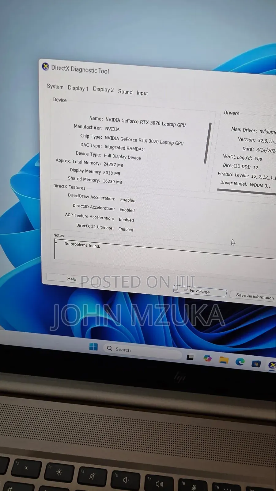 Laptop HP ZBook Studio G8 16GB Intel Core i7 SSD 512GB