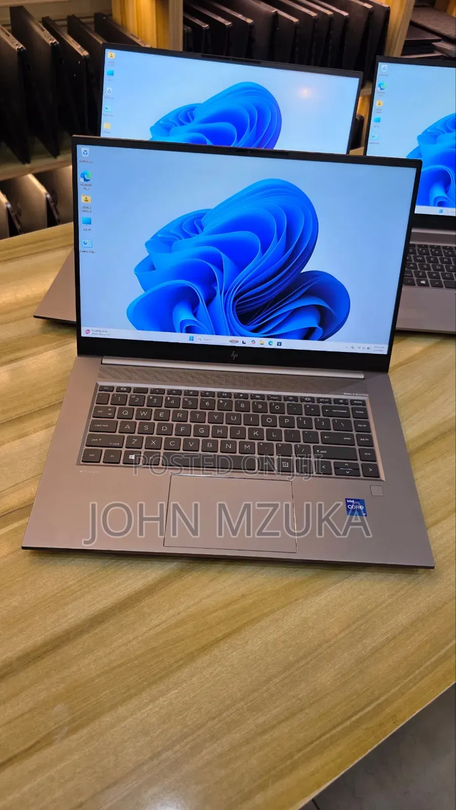 Laptop HP ZBook Studio G8 16GB Intel Core i7 SSD 512GB