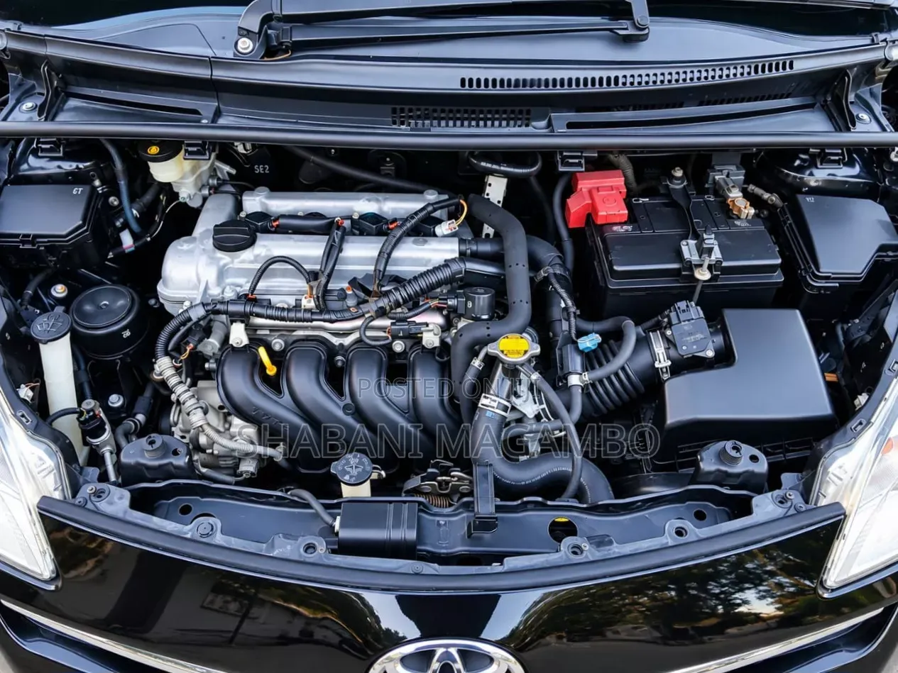 Toyota Ractis 2012 Black