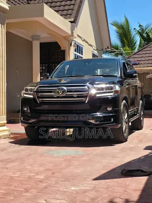 Toyota Land Cruiser 4.5 V8 TD 2017 Black