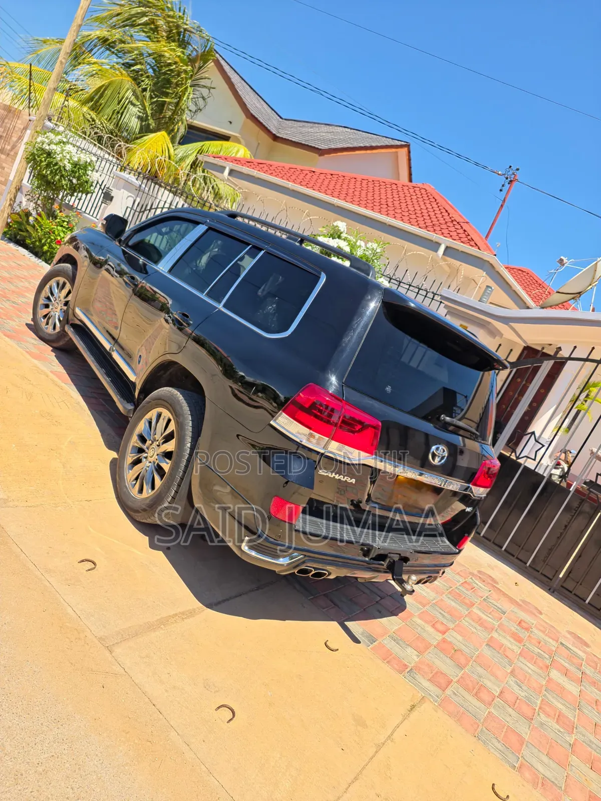 Toyota Land Cruiser 4.5 V8 TD 2017 Black