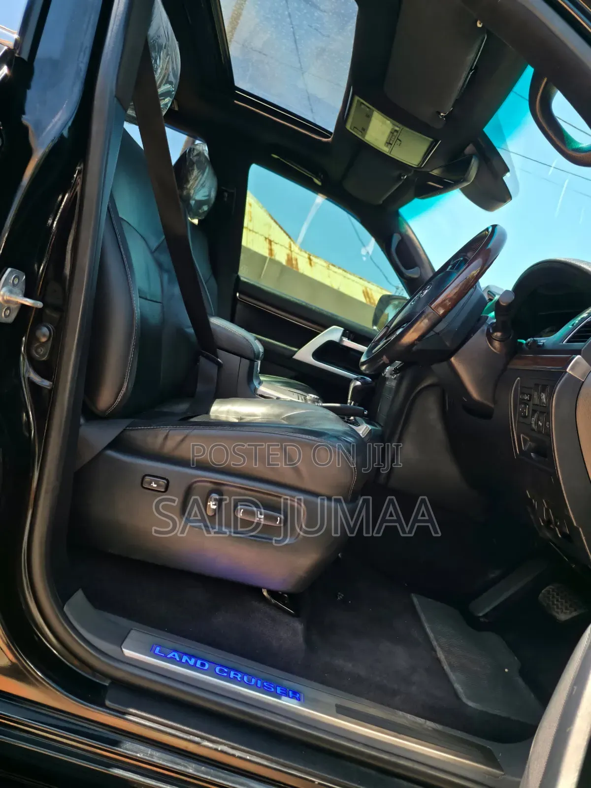 Toyota Land Cruiser 4.5 V8 TD 2017 Black