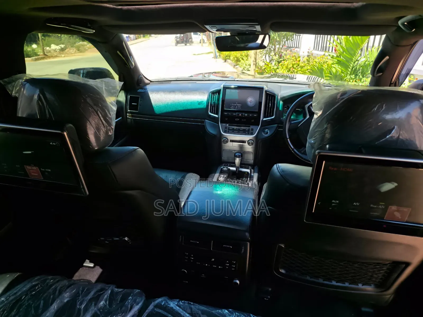 Toyota Land Cruiser 4.5 V8 TD 2017 Black