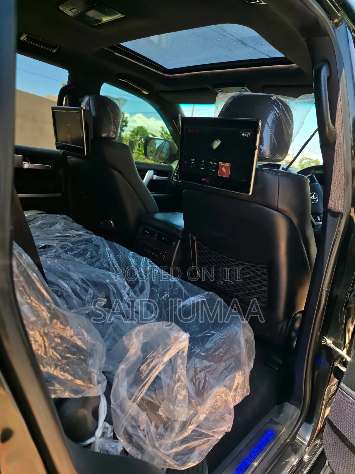 Toyota Land Cruiser 4.5 V8 TD 2017 Black