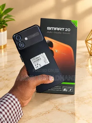 New Infinix Smart 20 128 GB Black