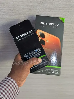 New Infinix Smart 20 128 GB Black