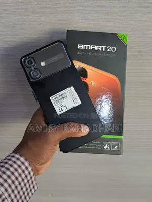 New Infinix Smart 20 128 GB Black