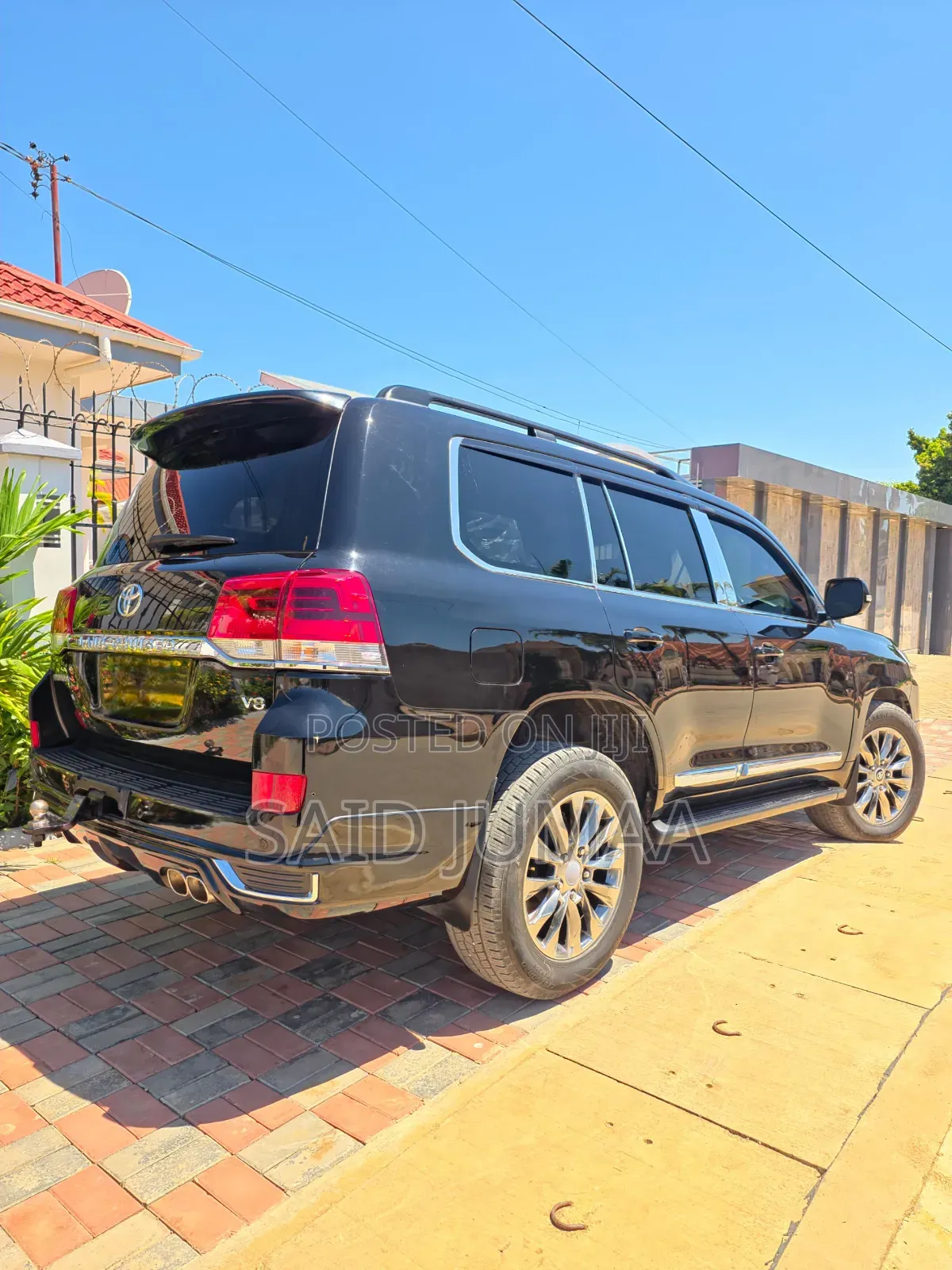 Toyota Land Cruiser 4.5 V8 TD 2017 Black