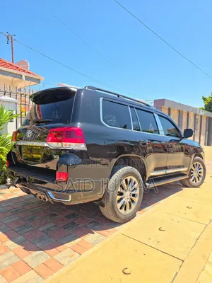 Toyota Land Cruiser 4.5 V8 TD 2017 Black