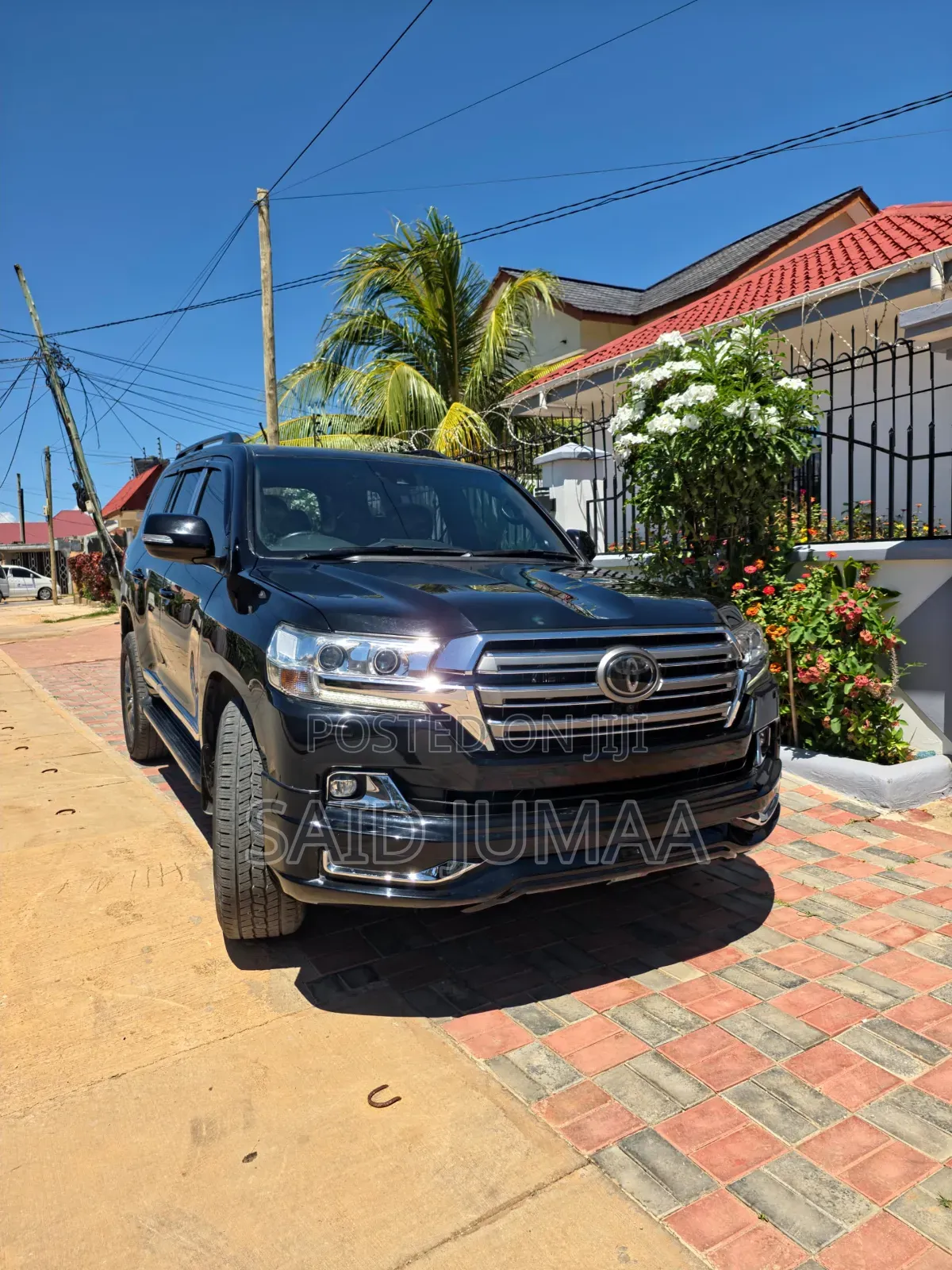 Toyota Land Cruiser 4.5 V8 TD 2017 Black