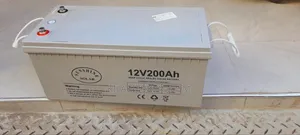 12v200ah Deep Cycle Sealed Solar Battery 200ah