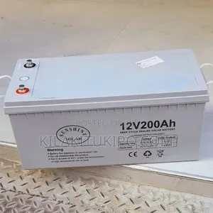 12v200ah Deep Cycle Sealed Solar Battery 200ah