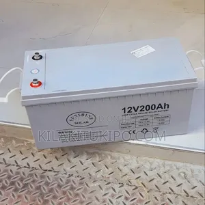 12v200ah Deep Cycle Sealed Solar Battery 200ah