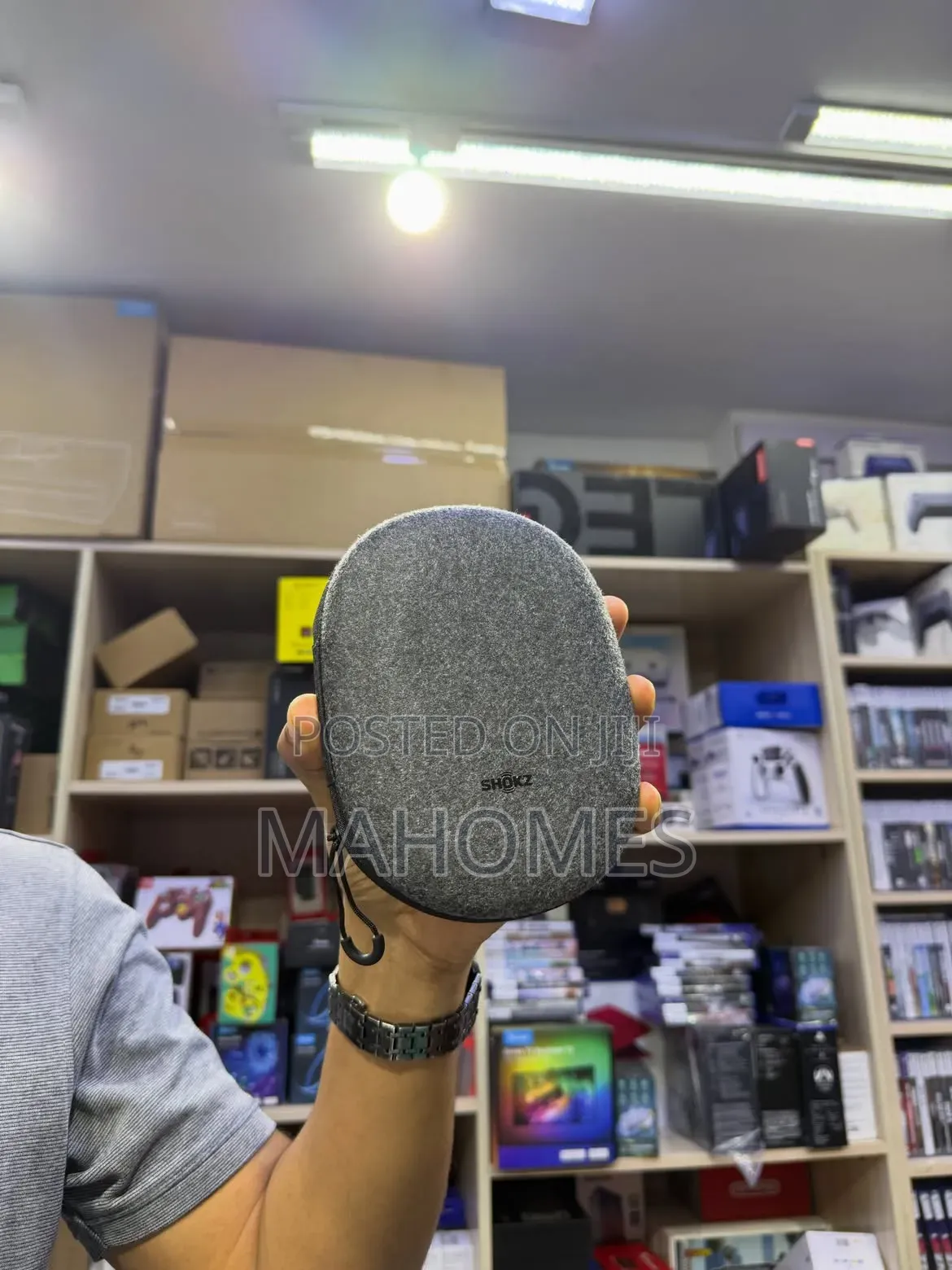 Shokz Openmeet Professional Officr Headset. Bluetooth. Up to 15h.dual