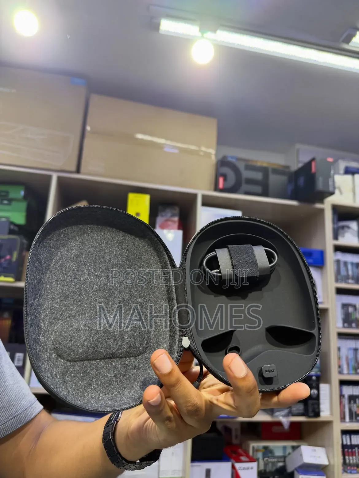 Shokz Openmeet Professional Officr Headset. Bluetooth. Up to 15h.dual