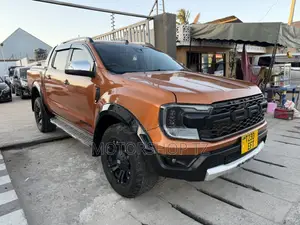 Ford Ranger Wildtrak 2016 Orange