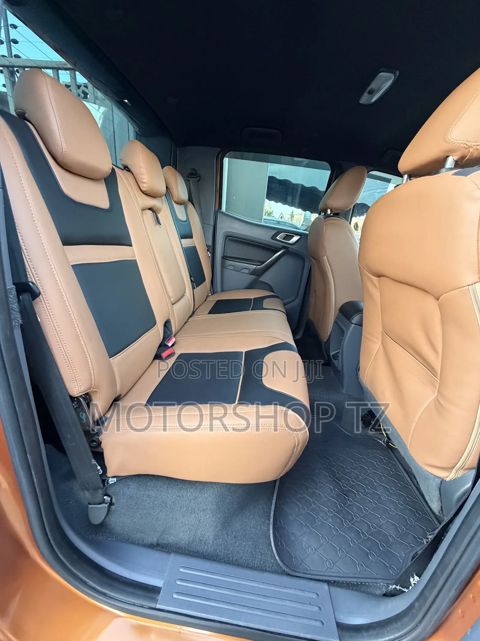 Ford Ranger Wildtrak 2016 Orange