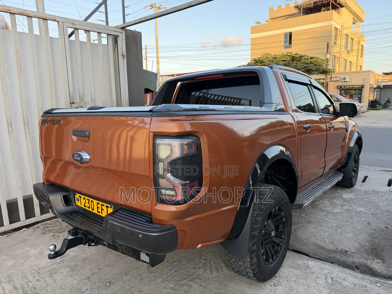 Ford Ranger Wildtrak 2016 Orange