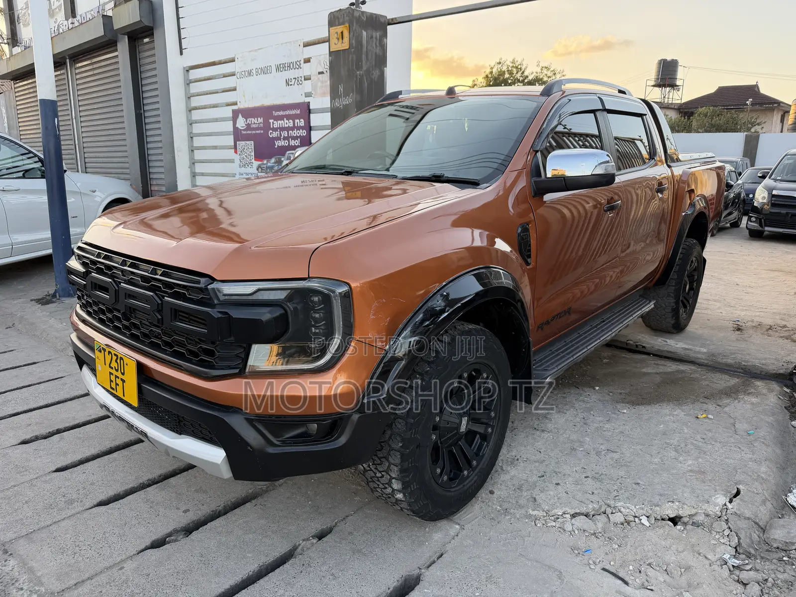 Ford Ranger Wildtrak 2016 Orange