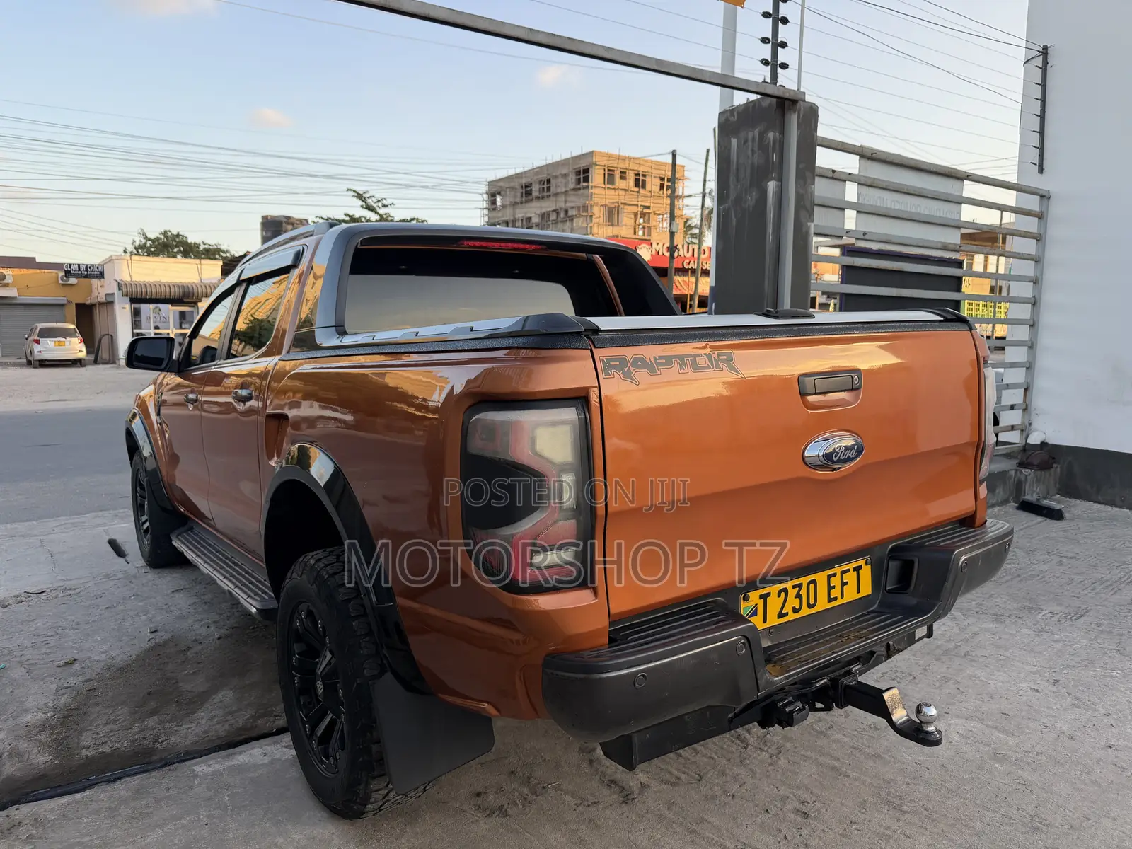 Ford Ranger Wildtrak 2016 Orange