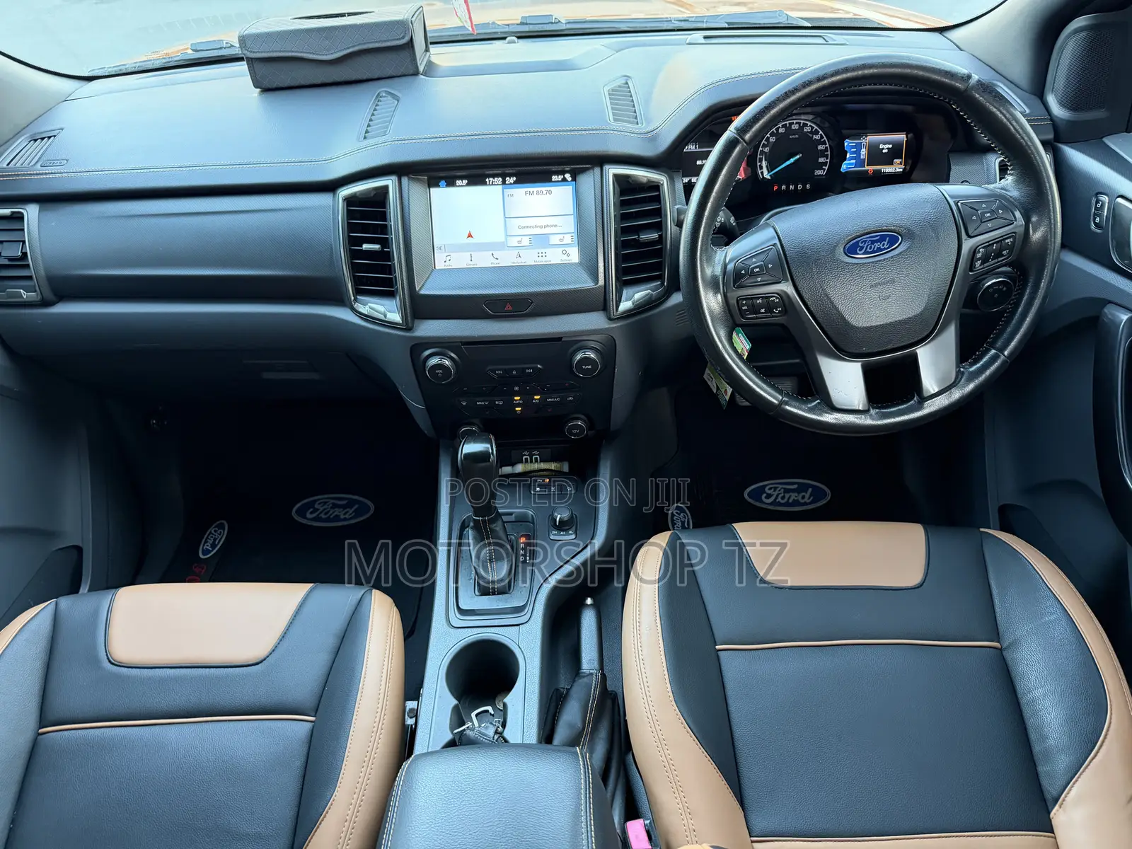 Ford Ranger Wildtrak 2016 Orange